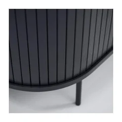 Nita wandkast zwart 100cm