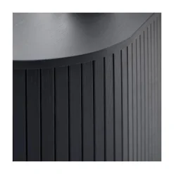 Nita wandkast zwart 100cm
