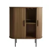 Nita Wijnkast Bruin 100cm