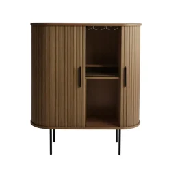 Nita Wijnkast Bruin 100cm