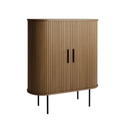 Nita Wijnkast Bruin 100cm