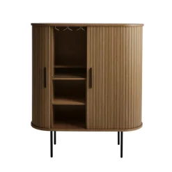 Nita Wijnkast Bruin 100cm