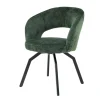 Nivo Eetkamerstoel Groen
