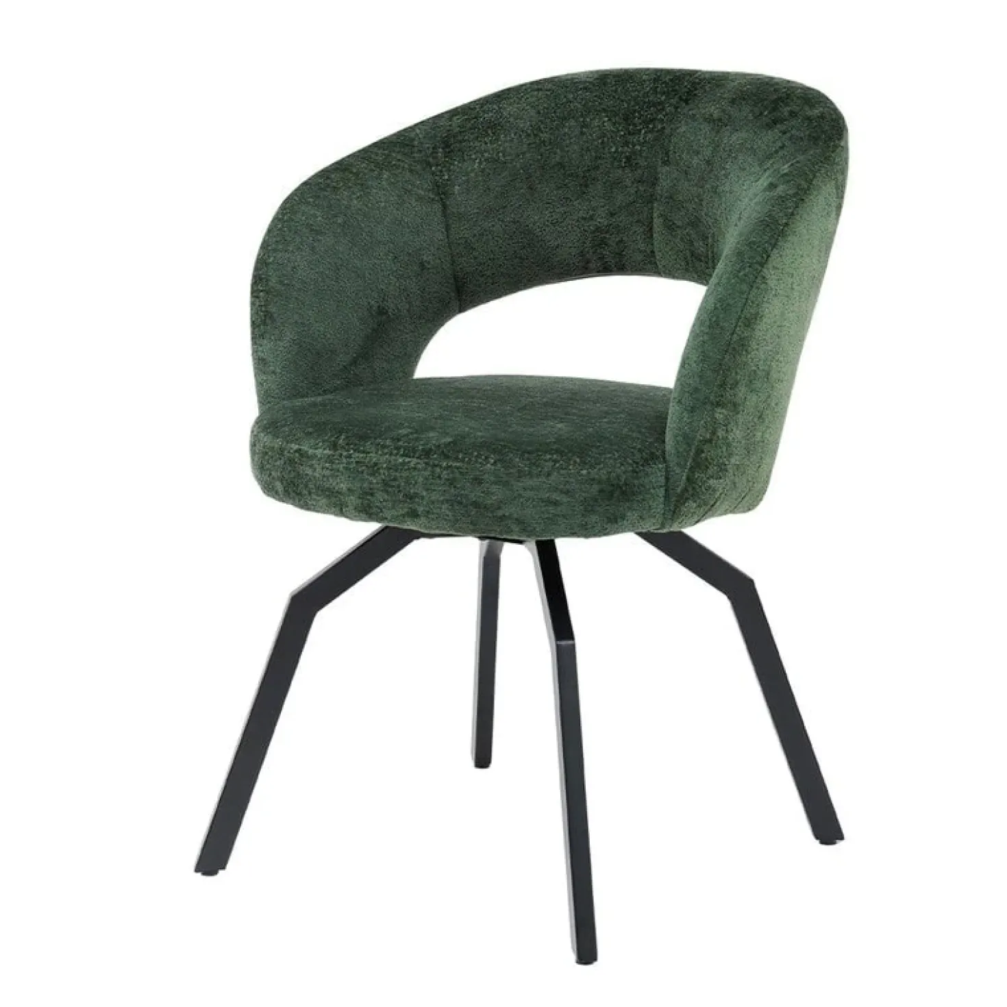 Nivo Eetkamerstoel Groen