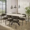 Noah 3-lichts Hanglamp Smoke