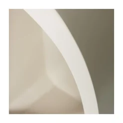 Noam Wanddeco Halfrond Hout Dust 24cm
