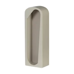 Noam Wanddeco Langwerpig Hout Dust 24cm