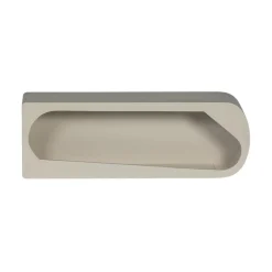 Noam Wanddeco Langwerpig Hout Dust 24cm