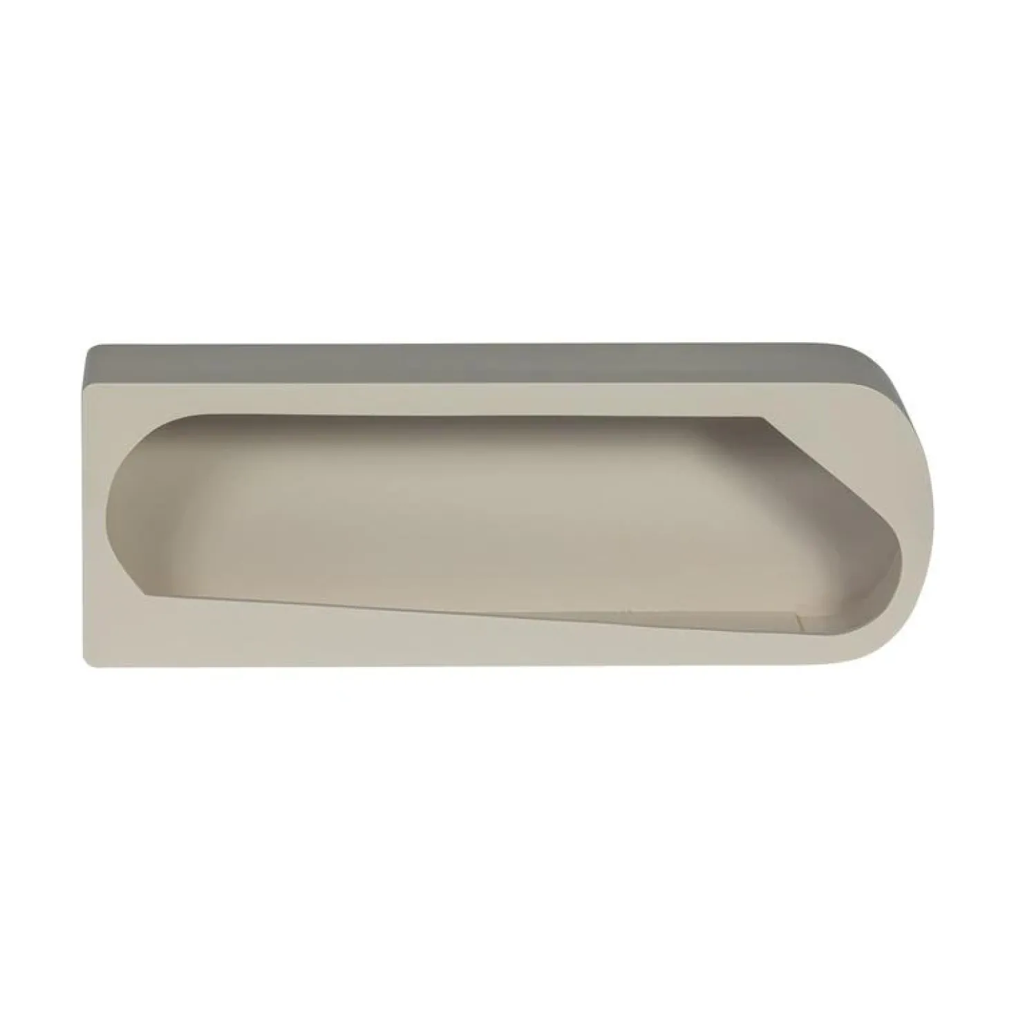 Noam Wanddeco Langwerpig Hout Dust 24cm