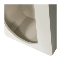 Noam Wanddeco Langwerpig Hout Dust 24cm