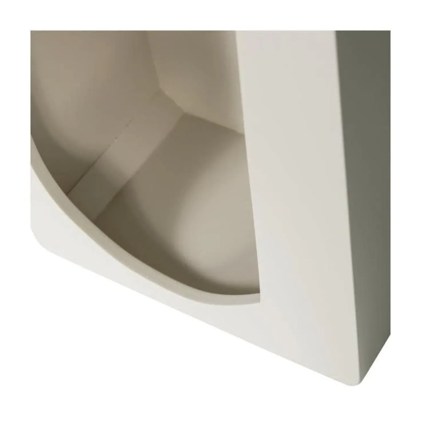 Noam Wanddeco Langwerpig Hout Dust 24cm