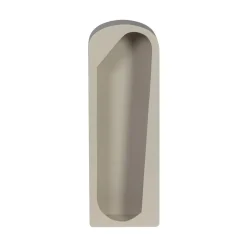 Noam Wanddeco Langwerpig Hout Dust 24cm