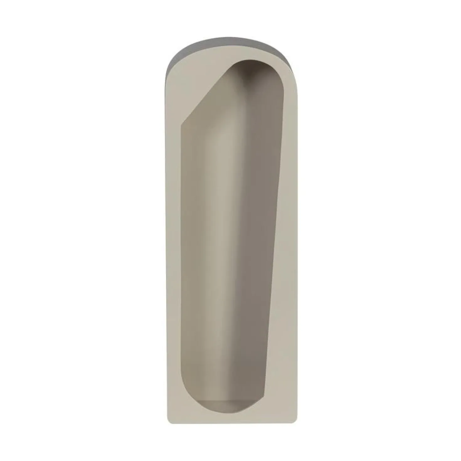 Noam Wanddeco Langwerpig Hout Dust 24cm
