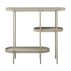 Noan Sidetable Hout/Metaal Antiek Beige 90cm