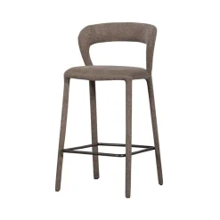Noble Barstoel Taupe