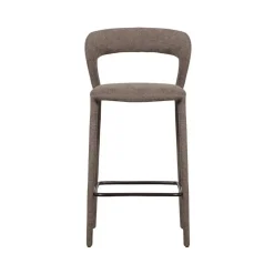 Noble Barstoel Taupe