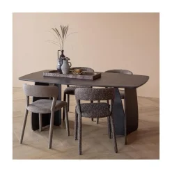 Noble Eetkamerstoel Taupe