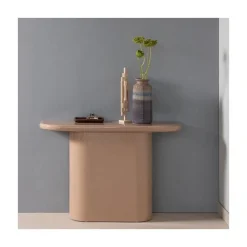 Nocta Sidetable Lichtroze 120cm
