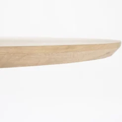 Nola Eettafel naturel 130 cm