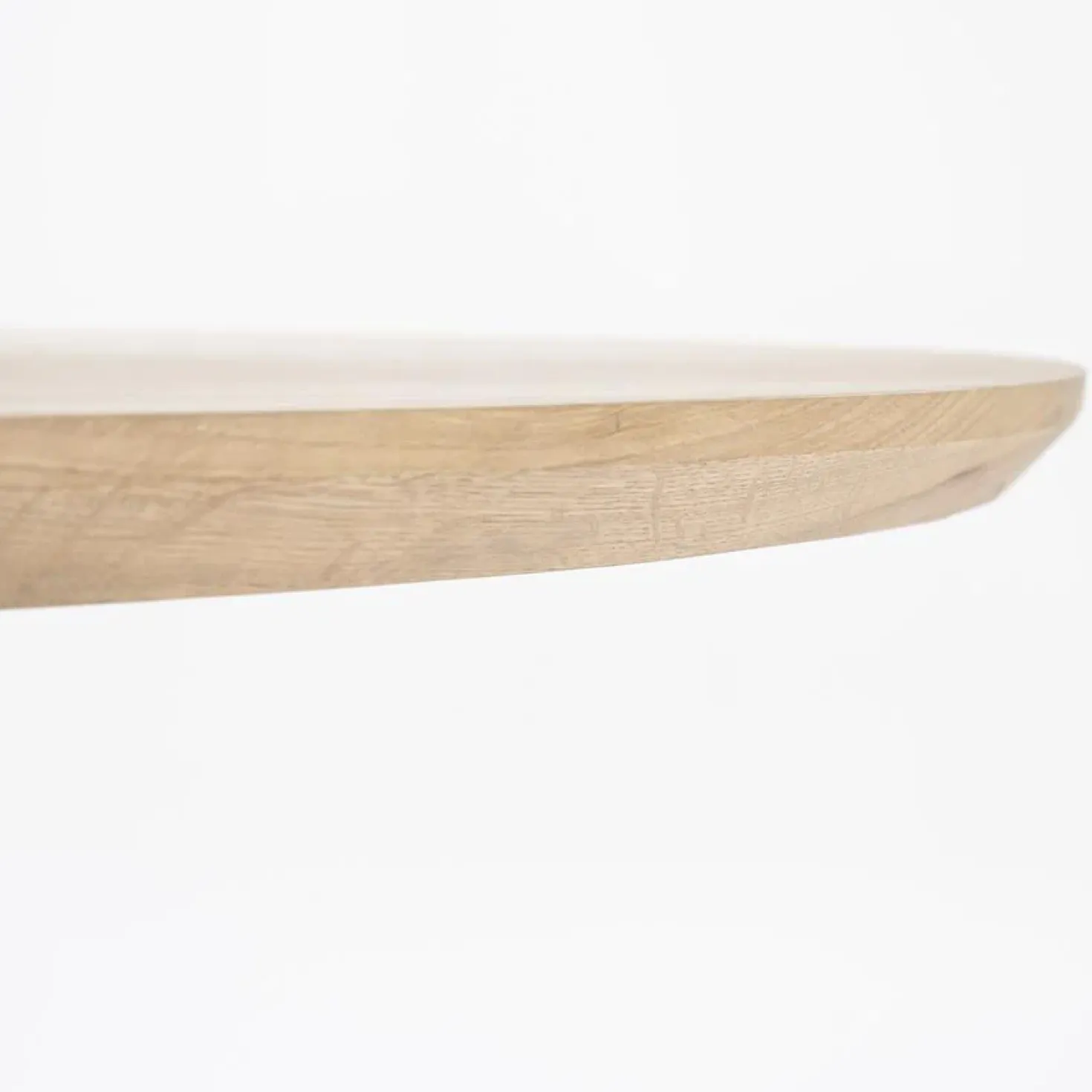 Nola Eettafel naturel 130 cm