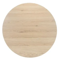 Nola Eettafel naturel 130 cm