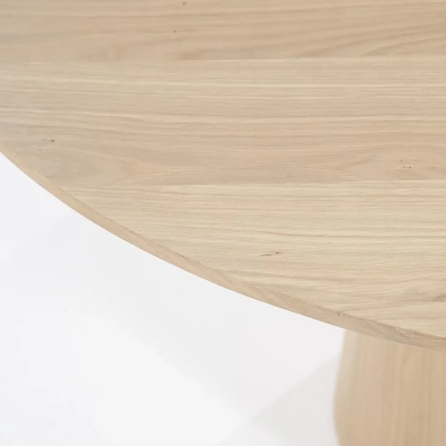 Nola Eettafel naturel 130 cm
