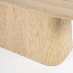 Nola Eettafel naturel 200 cm