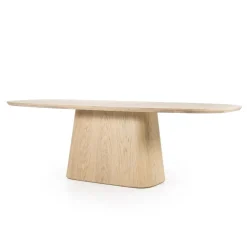Nola Eettafel naturel 250 cm