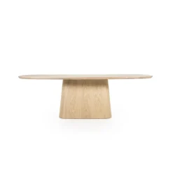 Nola Eettafel naturel 250 cm
