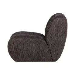 Nomu Fauteuil chenille Antraciet