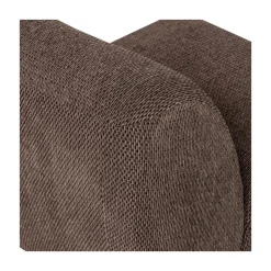 Nomu Fauteuil chenille Bruin