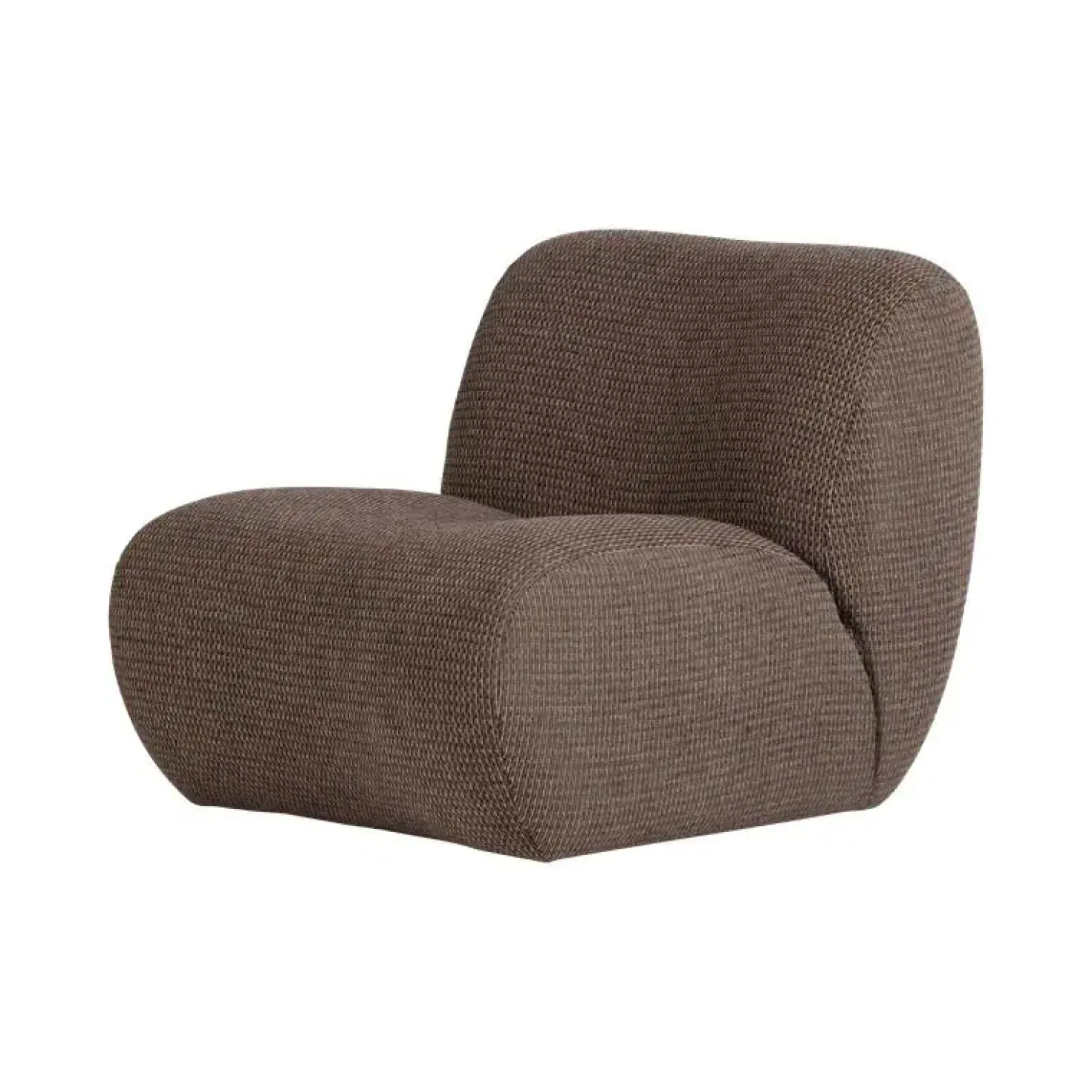 Nomu Fauteuil chenille Bruin