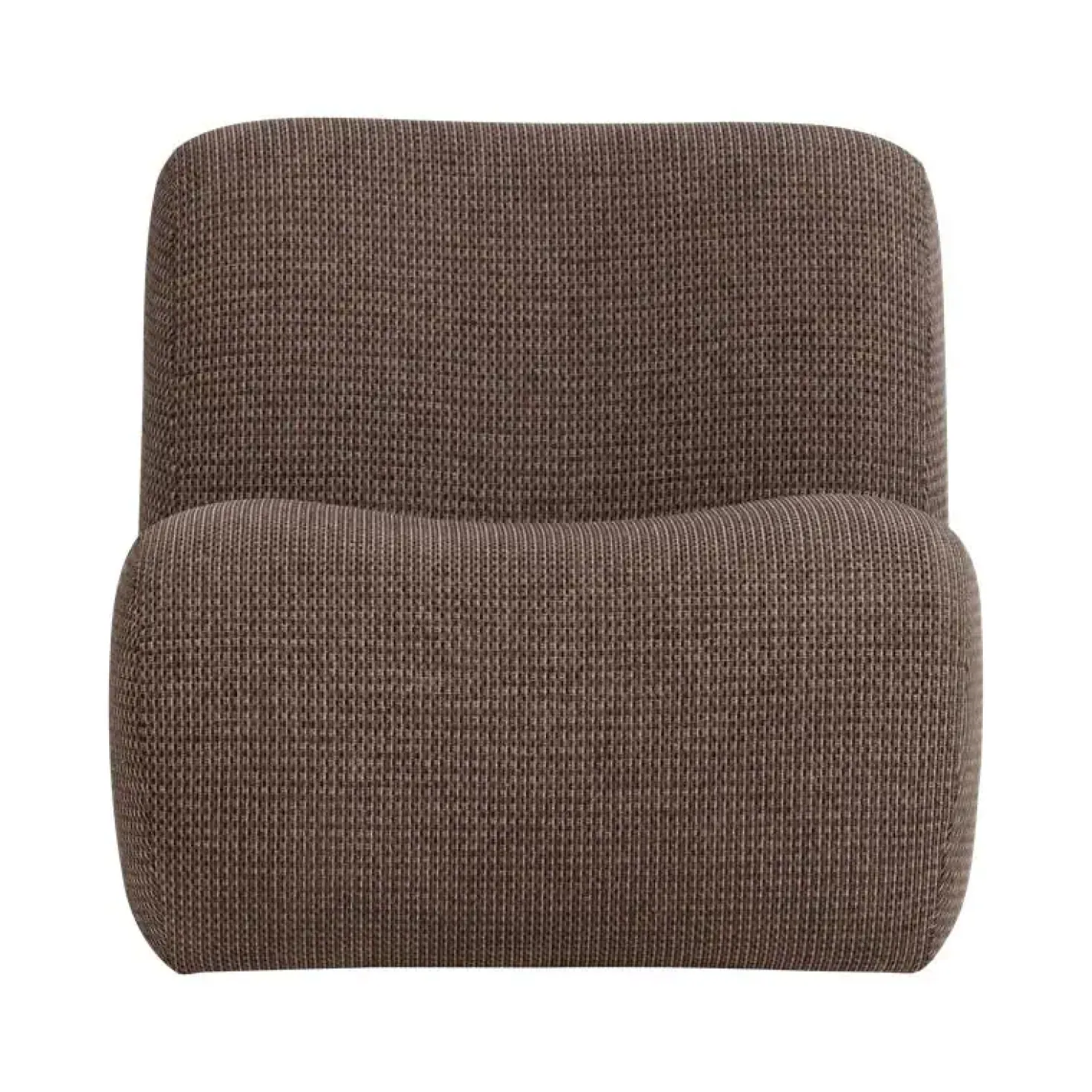 Nomu Fauteuil chenille Bruin