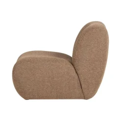 Nomu Fauteuil chenille Lichtbruin