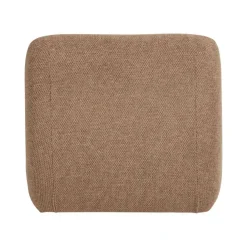 Nomu Fauteuil chenille Lichtbruin