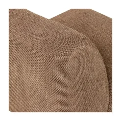 Nomu Fauteuil chenille Lichtbruin