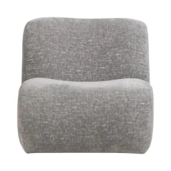 Nomu Fauteuil velvet Lichtblauw