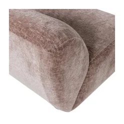 Nomu Fauteuil velvet Lichtroze