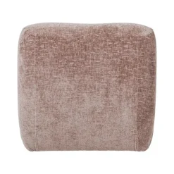 Nomu Fauteuil velvet Lichtroze