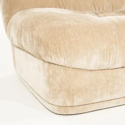 Nook Bank Beige 218cm