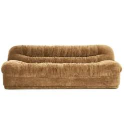 Nook Bank Mosterd 218cm