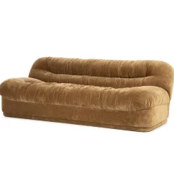 Nook Bank Mosterd 218cm
