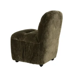 Nook Eetkamerstoel Groen