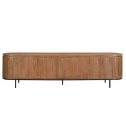 Noor tv-meubel 210cm naturel