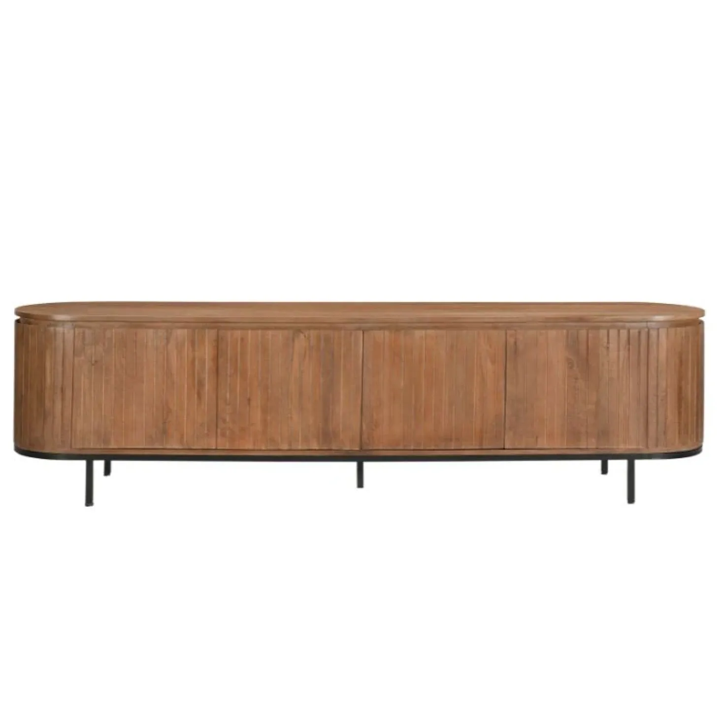 Noor tv-meubel 210cm naturel