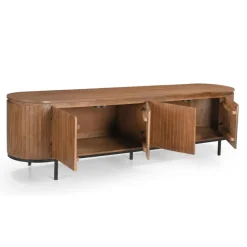 Noor tv-meubel 210cm naturel