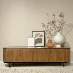 Noor tv-meubel 210cm naturel