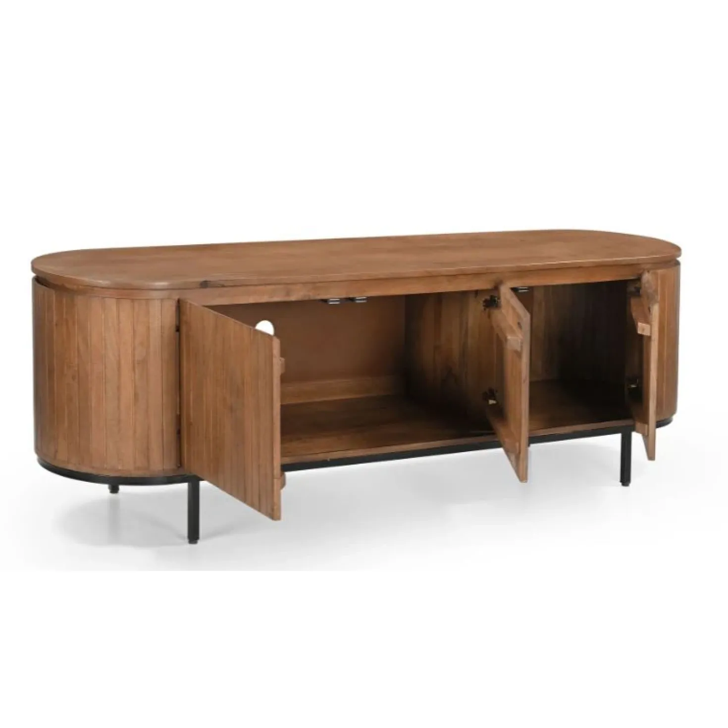 Noor tv-meubel 170cm naturel