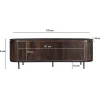 Noor tv-meubel 170cm walnoot