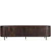 Noor tv-meubel 210cm walnoot